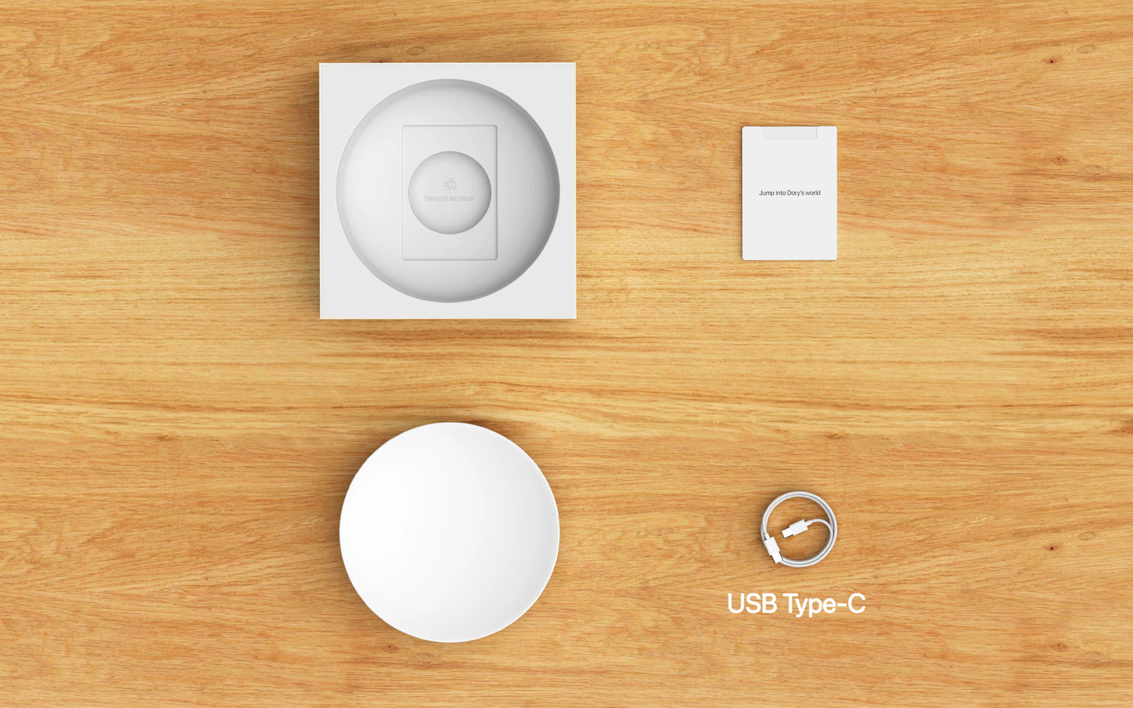 Dory in una smart home.