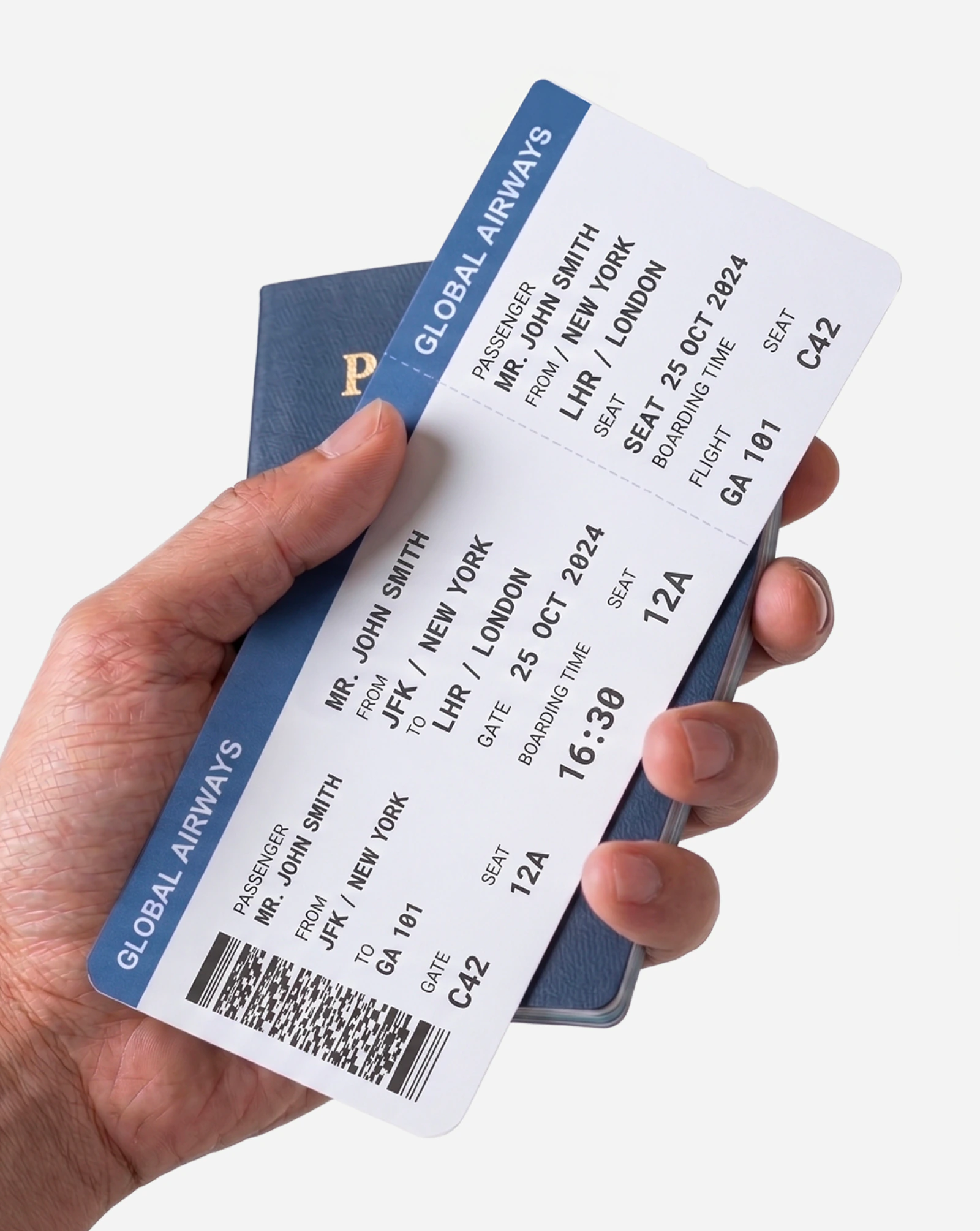 Volo presto domani.